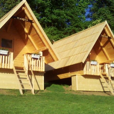 Villa Farmglamping Planika - Encijan Hrase Esterno foto
