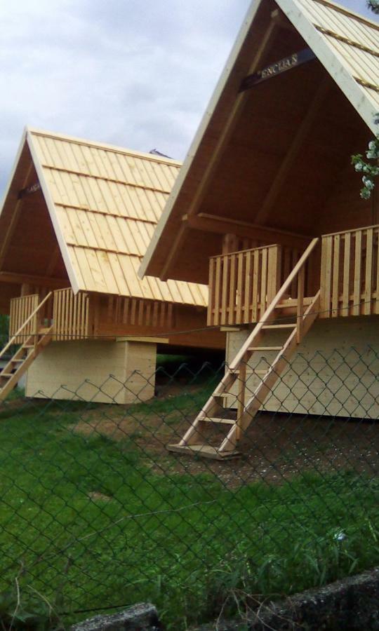 Villa Farmglamping Planika - Encijan Hrase Esterno foto