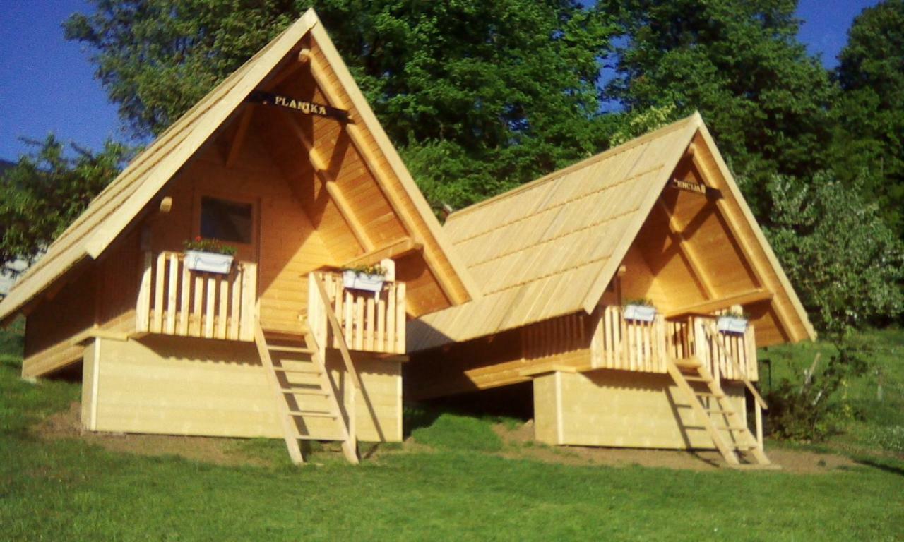 Villa Farmglamping Planika - Encijan Hrase Esterno foto