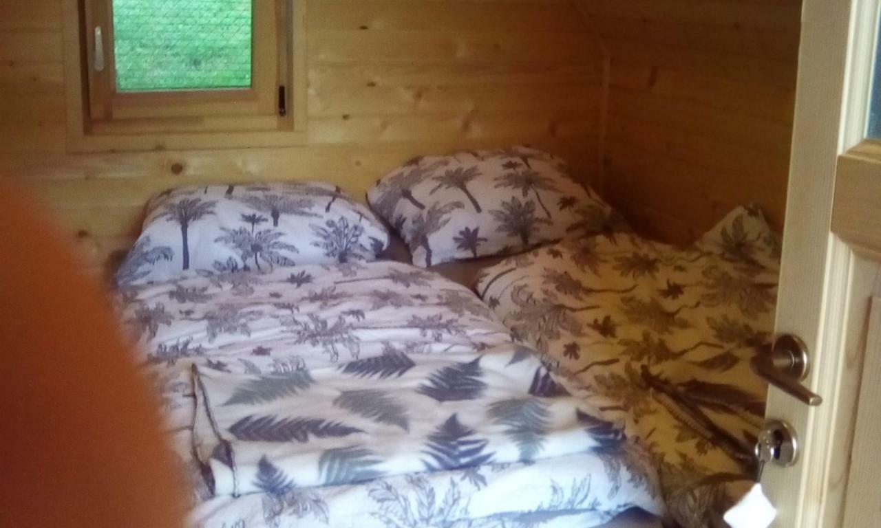 Villa Farmglamping Planika - Encijan Hrase Esterno foto